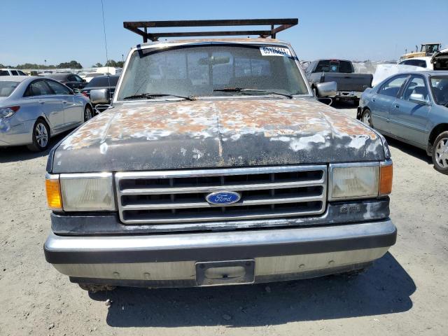 2FTDF15N0LCB33607 - 1990 FORD F150 BLACK photo 5