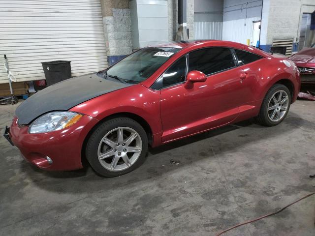 4A3AK34T58E008126 - 2008 MITSUBISHI ECLIPSE GT BURGUNDY photo 1