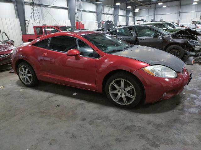 4A3AK34T58E008126 - 2008 MITSUBISHI ECLIPSE GT BURGUNDY photo 4