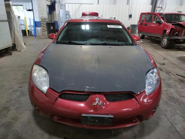 4A3AK34T58E008126 - 2008 MITSUBISHI ECLIPSE GT BURGUNDY photo 5