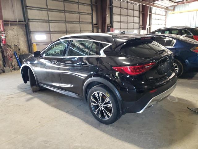 SJKCH5CR1HA032651 - 2017 INFINITI QX30 BASE BLACK photo 2