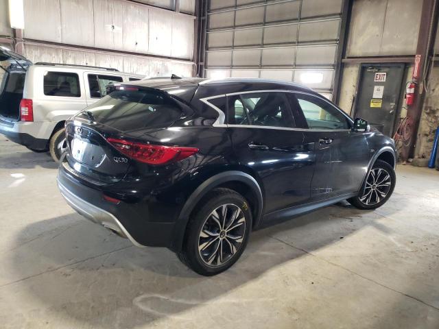 SJKCH5CR1HA032651 - 2017 INFINITI QX30 BASE BLACK photo 3