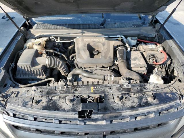 1GCPTEE1XH1291097 - 2017 CHEVROLET COLORADO ZR2 BLACK photo 11