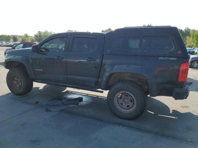 1GCPTEE1XH1291097 - 2017 CHEVROLET COLORADO ZR2 BLACK photo 2