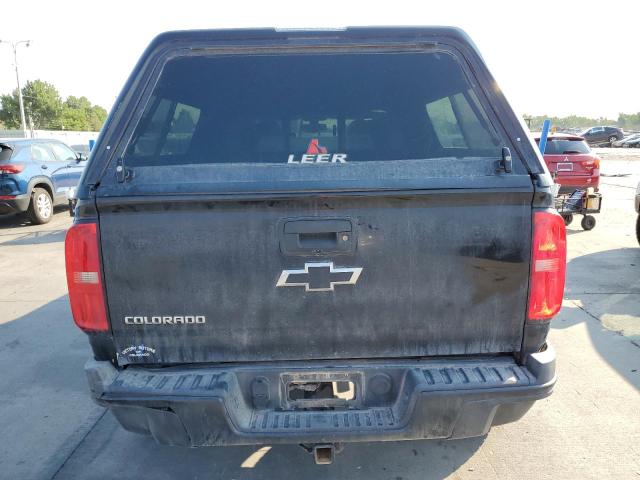 1GCPTEE1XH1291097 - 2017 CHEVROLET COLORADO ZR2 BLACK photo 6