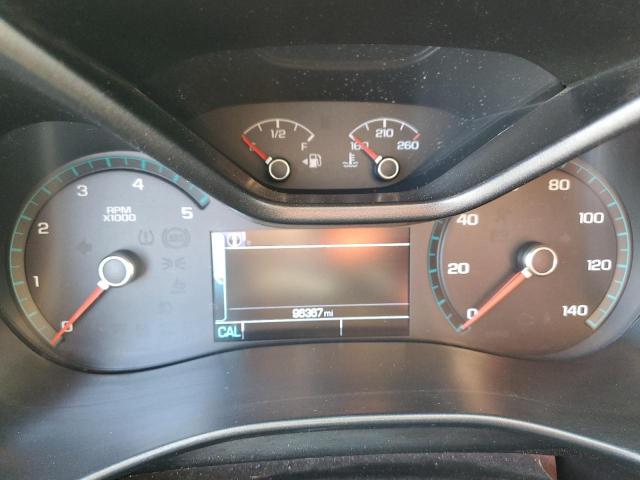 1GCPTEE1XH1291097 - 2017 CHEVROLET COLORADO ZR2 BLACK photo 9