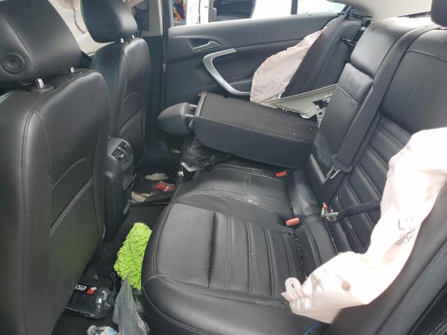 2G4GV5GV6D9179621 - 2013 BUICK REGAL GS BLACK photo 10