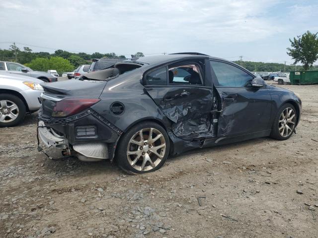 2G4GV5GV6D9179621 - 2013 BUICK REGAL GS BLACK photo 3