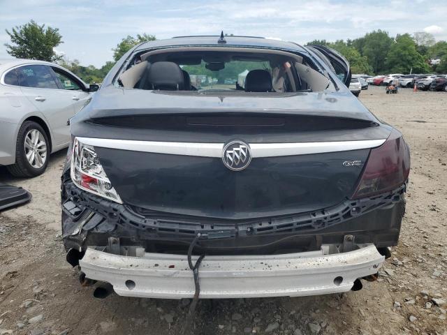 2G4GV5GV6D9179621 - 2013 BUICK REGAL GS BLACK photo 6