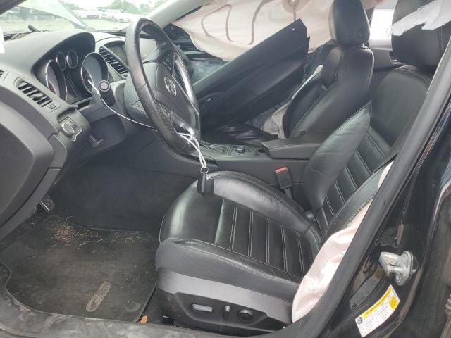 2G4GV5GV6D9179621 - 2013 BUICK REGAL GS BLACK photo 7