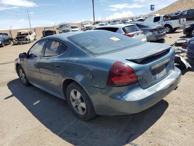 2G2WP552861105982 - 2006 PONTIAC GRAND PRIX 青色 照片 2