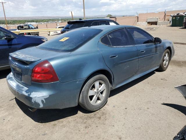 2G2WP552861105982 - 2006 PONTIAC GRAND PRIX 青色 照片 3