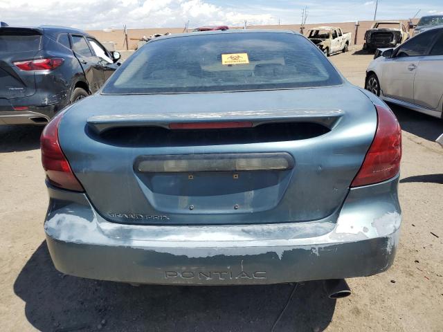 2G2WP552861105982 - 2006 PONTIAC GRAND PRIX 青色 照片 6