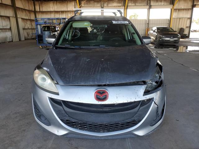 JM1CW2BL0E0163561 - 2014 MAZDA 5 SPORT SILVER photo 5