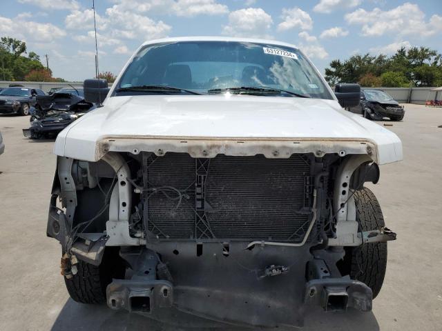 1FTEX1CM6EKE60023 - 2014 FORD F150 SUPER CAB WHITE photo 5