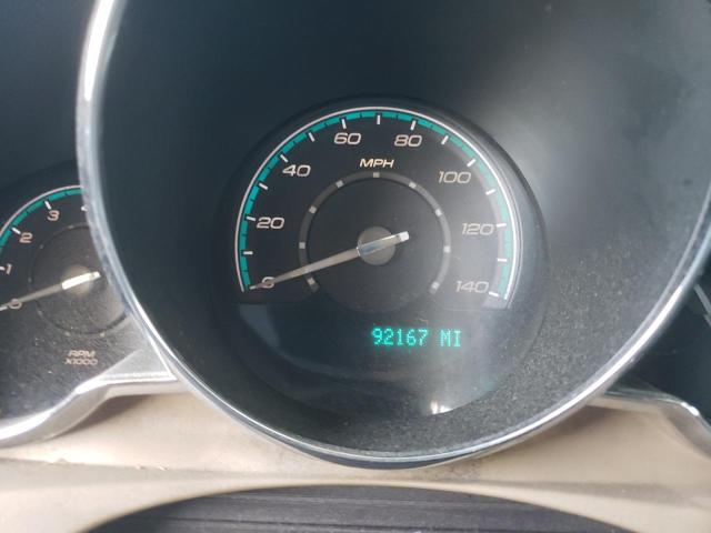 1G1ZC5EB7AF101002 - 2010 CHEVROLET MALIBU 1LT 米色 照片 9