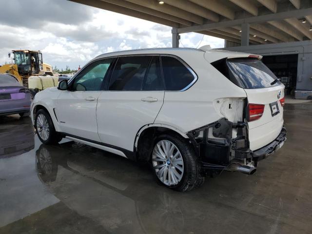 5UXKR0C53G0P27762 - 2016 BMW X5 XDRIVE35I WHITE photo 2