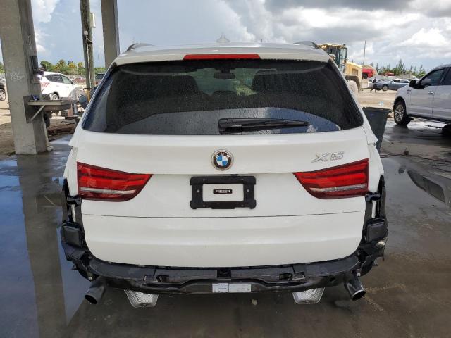 5UXKR0C53G0P27762 - 2016 BMW X5 XDRIVE35I WHITE photo 6