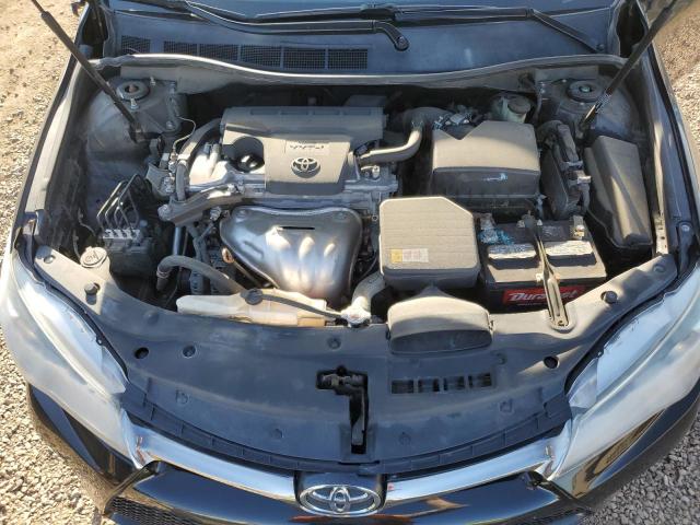 4T1BF1FK0HU394833 - 2017 TOYOTA CAMRY LE BLACK photo 11
