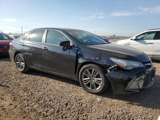 4T1BF1FK0HU394833 - 2017 TOYOTA CAMRY LE BLACK photo 4