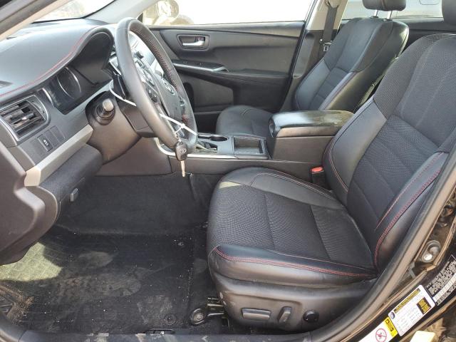 4T1BF1FK0HU394833 - 2017 TOYOTA CAMRY LE BLACK photo 7