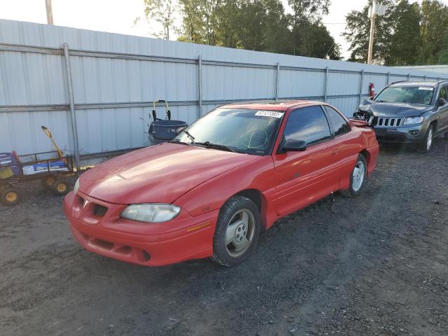 1G2NW12M8VC862161 - 1997 PONTIAC GRAND AM GT RED photo 2