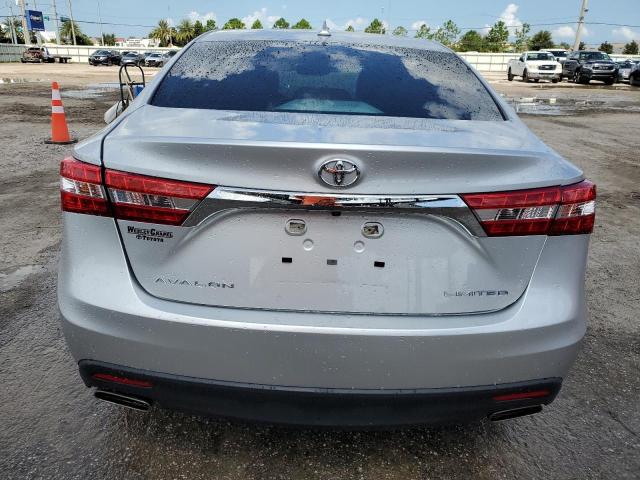 4T1BK1EB6DU010450 - 2013 TOYOTA AVALON BASE 银色 照片 6