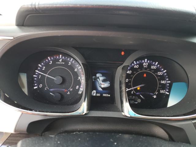 4T1BK1EB6DU010450 - 2013 TOYOTA AVALON BASE 银色 照片 9