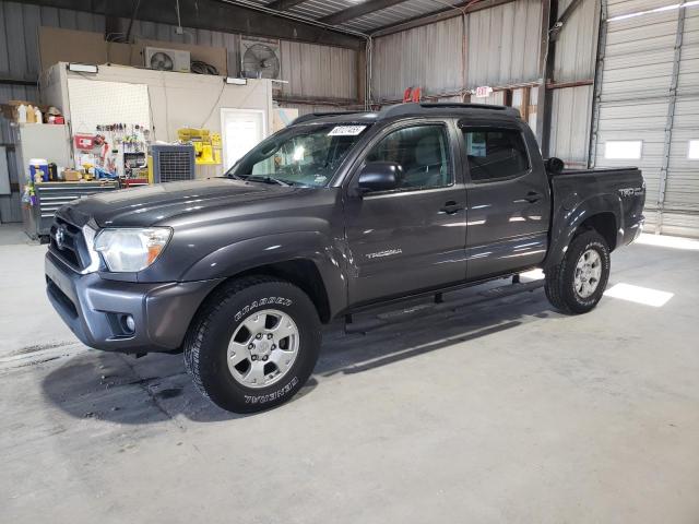 2015 TOYOTA TACOMA DOUBLE CAB, 