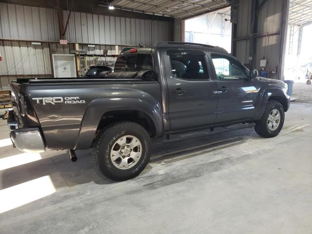 3TMLU4EN0FM185136 - 2015 TOYOTA TACOMA DOUBLE CAB 石墨色 照片 3