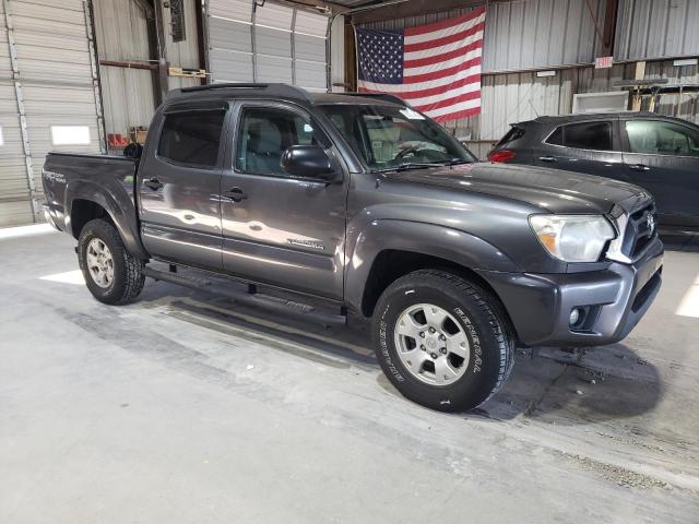 3TMLU4EN0FM185136 - 2015 TOYOTA TACOMA DOUBLE CAB 石墨色 照片 4