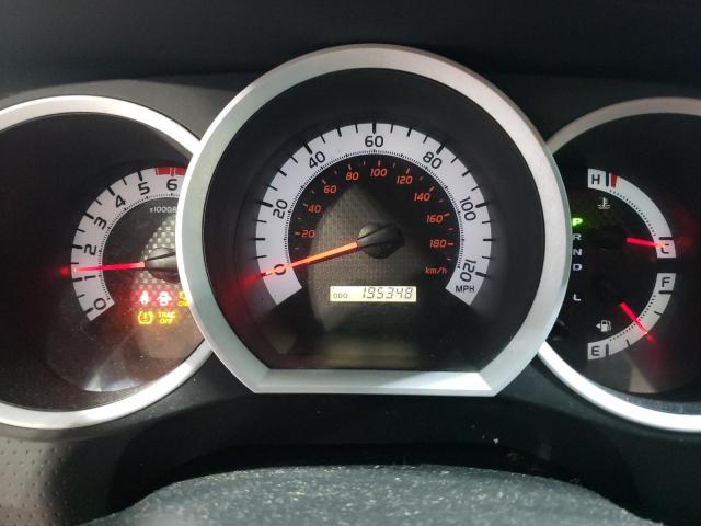 3TMLU4EN0FM185136 - 2015 TOYOTA TACOMA DOUBLE CAB 石墨色 照片 9