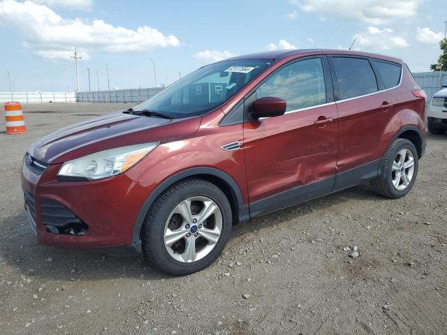 1FMCU0GX8EUC93601 - 2014 FORD ESCAPE SE BURGUNDY photo 1