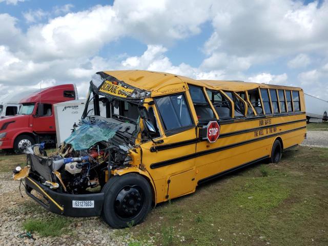 4UZABRDT1ECFJ0160 - 2014 FREIGHTLINER CHASSIS B2B YELLOW photo 2