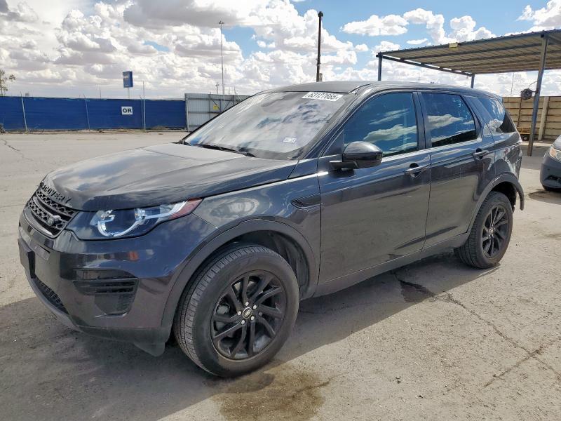 2017 LAND ROVER DISCOVERY SE, null
