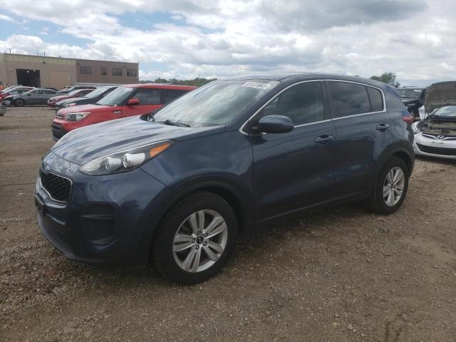 2017 KIA SPORTAGE LX, 