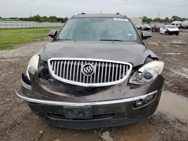 5GAKRCED9BJ247771 - 2011 BUICK ENCLAVE CXL BROWN photo 5