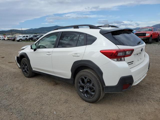 JF2GTHSC6PH264042 - 2023 SUBARU CROSSTREK SPORT WHITE photo 2