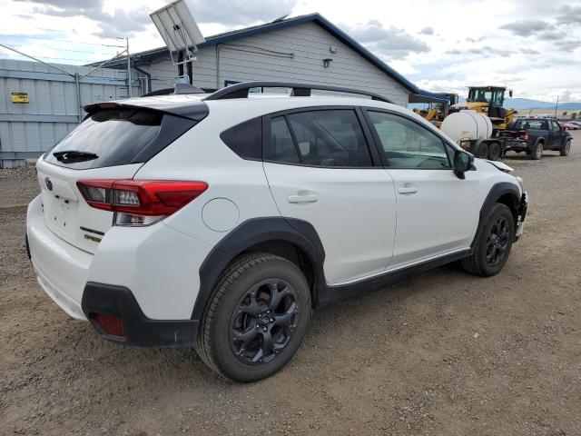 JF2GTHSC6PH264042 - 2023 SUBARU CROSSTREK SPORT WHITE photo 3