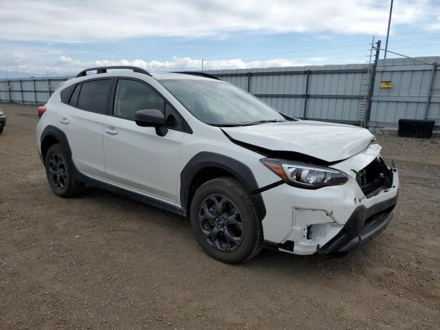 JF2GTHSC6PH264042 - 2023 SUBARU CROSSTREK SPORT WHITE photo 4