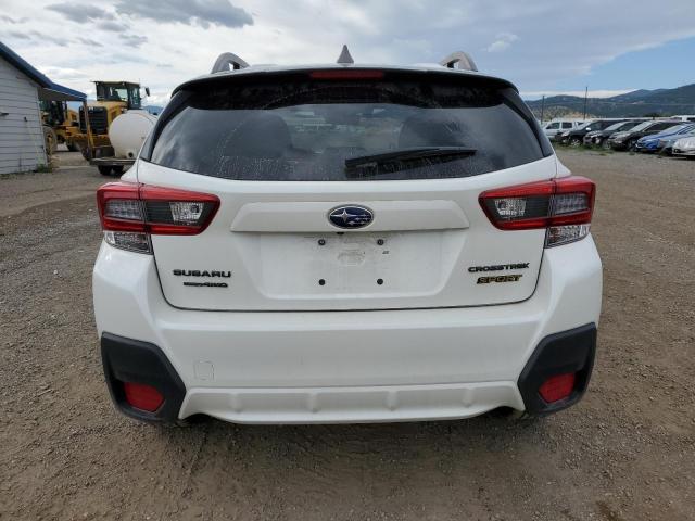 JF2GTHSC6PH264042 - 2023 SUBARU CROSSTREK SPORT WHITE photo 6