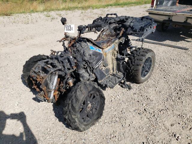 4XASXE85XHB133647 - 2017 POLARIS SPORTSMAN 850 SP BURN photo 2