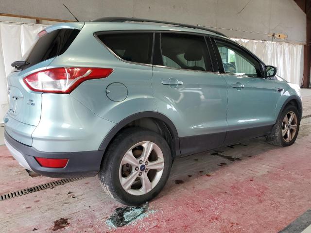 1FMCU9GX1DUD65905 - 2013 FORD ESCAPE SE TURQUOISE photo 3