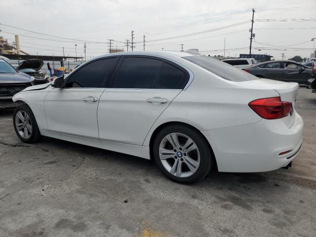 WBA8B9C52JEE82306 - 2018 BMW 330 I WHITE photo 2