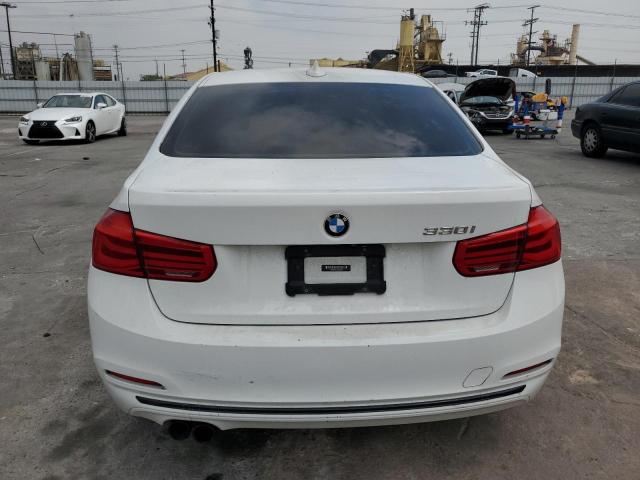 WBA8B9C52JEE82306 - 2018 BMW 330 I WHITE photo 6