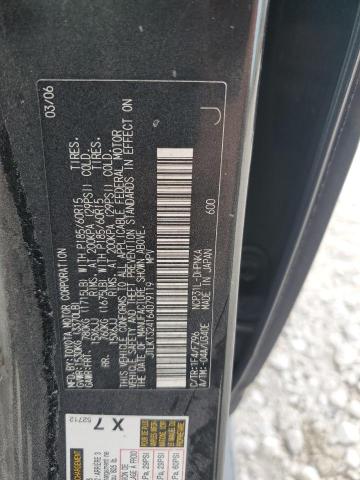 JTLKT324164079119 - 2006 TOYOTA SCION XB CHARCOAL photo 13