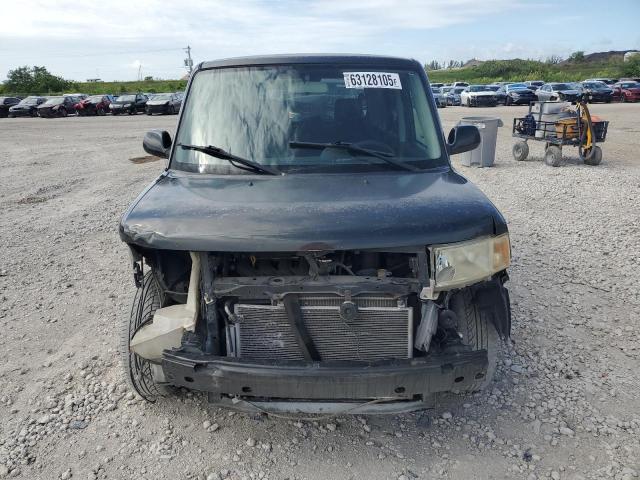 JTLKT324164079119 - 2006 TOYOTA SCION XB CHARCOAL photo 5