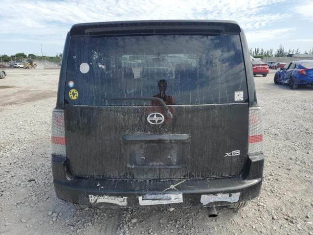 JTLKT324164079119 - 2006 TOYOTA SCION XB CHARCOAL photo 6