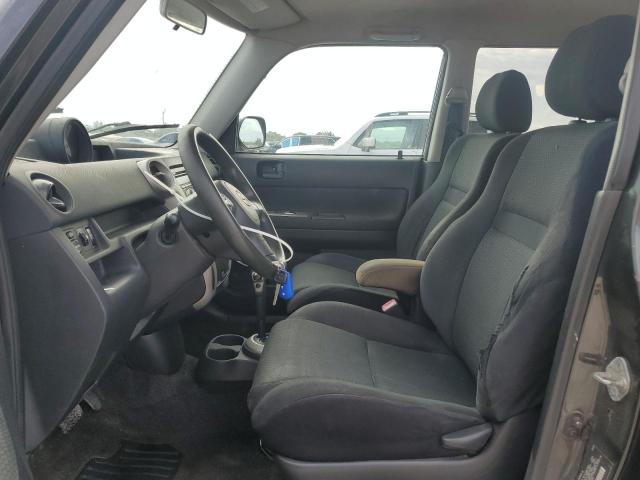 JTLKT324164079119 - 2006 TOYOTA SCION XB CHARCOAL photo 7