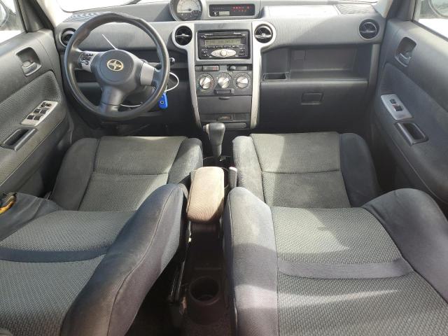 JTLKT324164079119 - 2006 TOYOTA SCION XB CHARCOAL photo 8